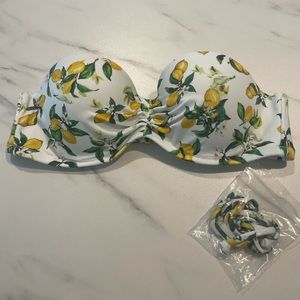 Victoria’s Secret Strapless Bathing Suit Top